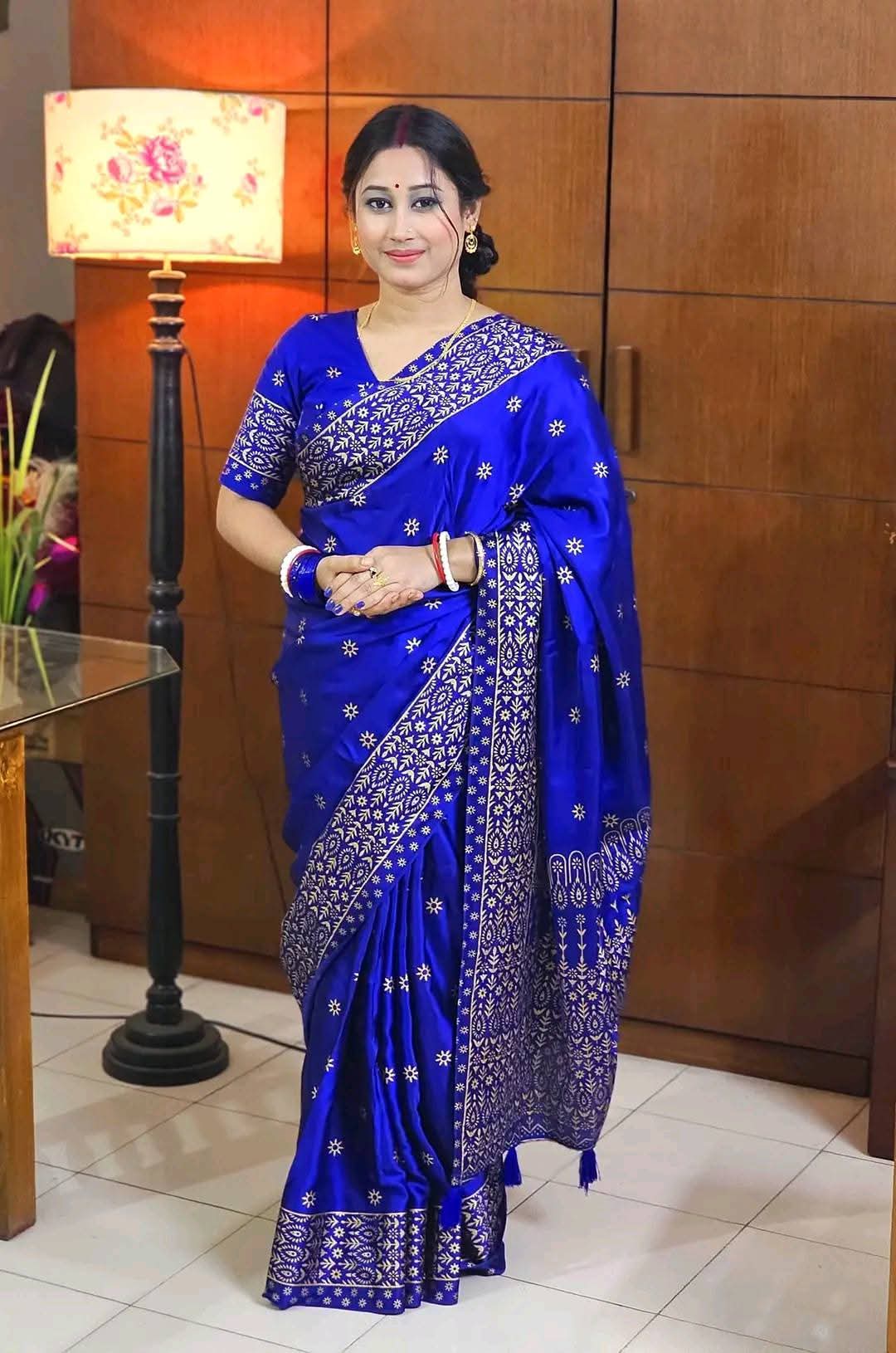 Japani Silk Sharee
