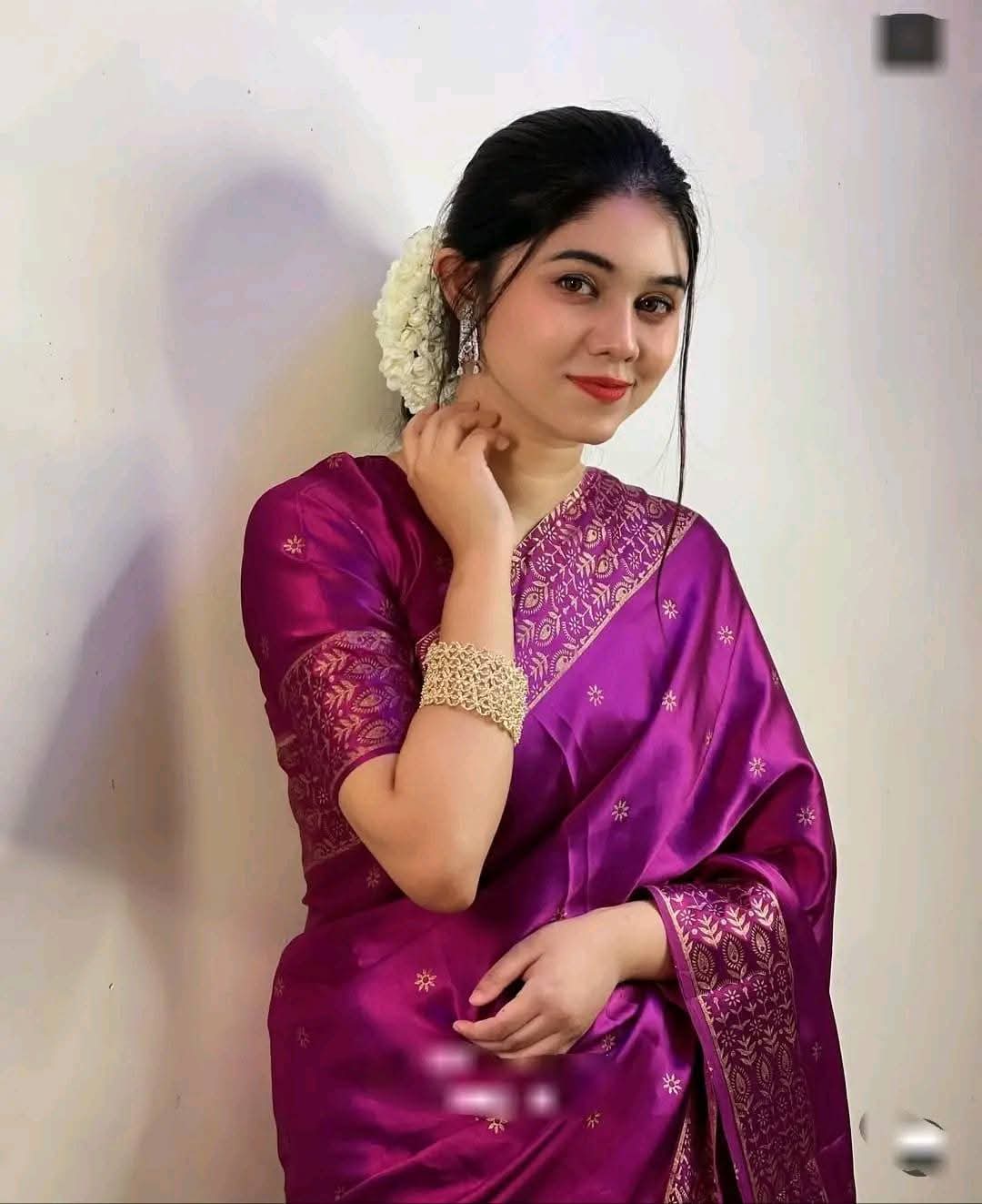 Japani Silk Sharee