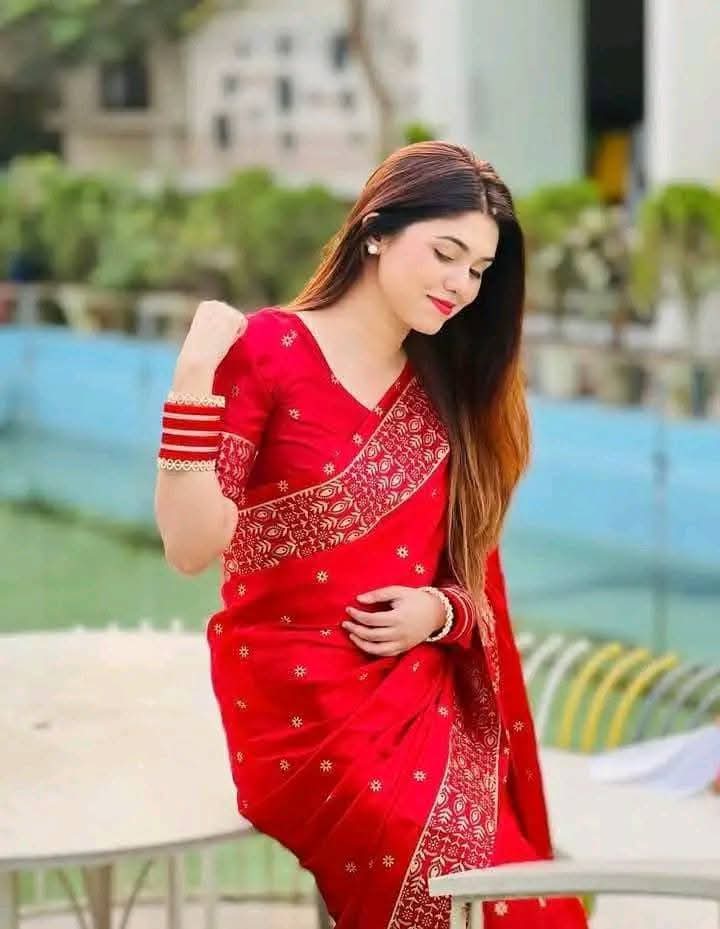 Japani Silk Sharee